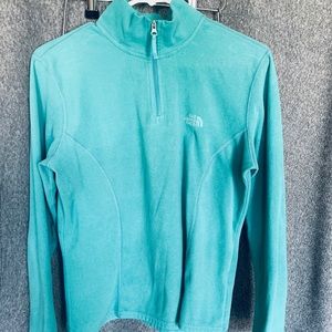 The North Face 1/4 zip Fleece
